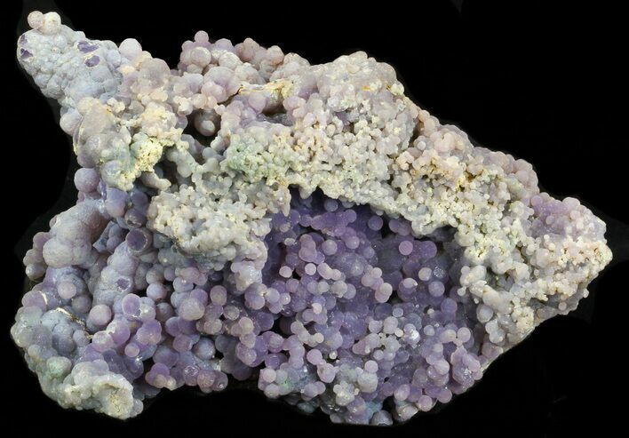 Grape Agate From Indonesia - Purple and Green #38207